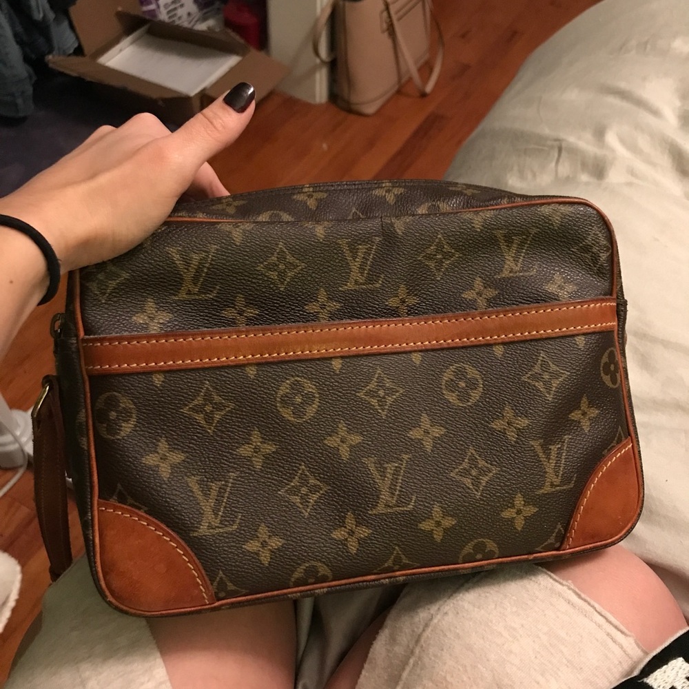 Louis Vuitton Monogram Trocadero 27 cross body